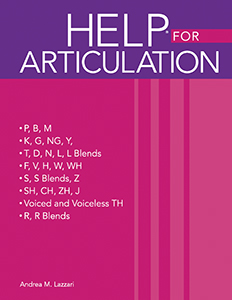 Handbook of Exercises for Language Processing HELP® for Articulation